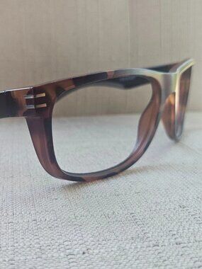 Zenni Optical Men Glasses Frame Sunglasse Frame Eye Wear Brown